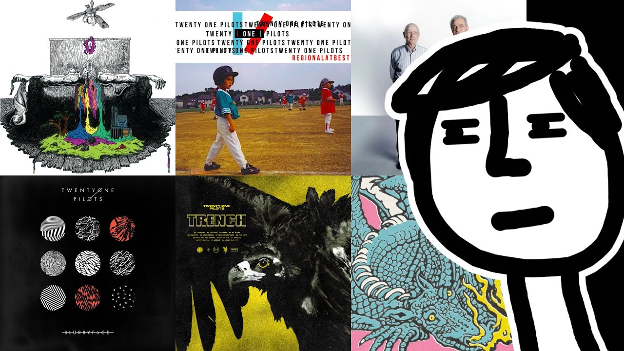 ranking every TØP song