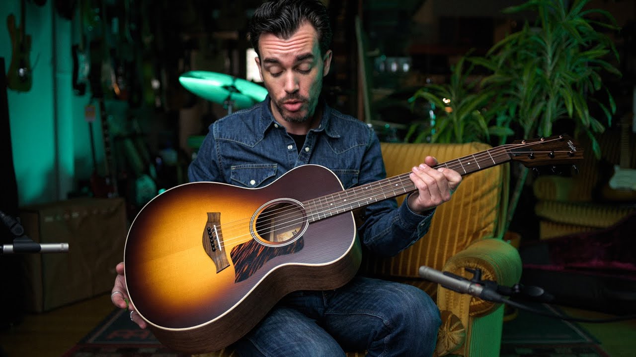 Une guitare TRÈS ATTACHANTE | Taylor AD12e Sunburst