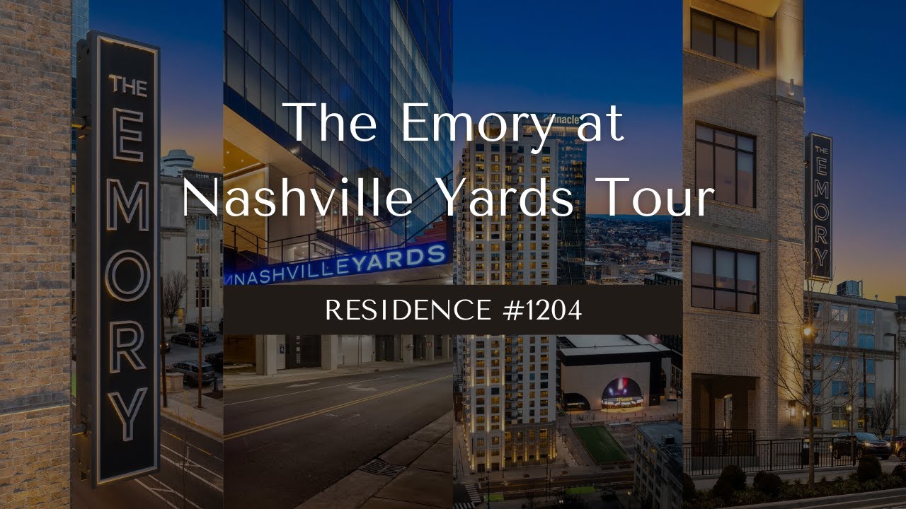 The Emory at Nashville Yards Tour: Residence 1204