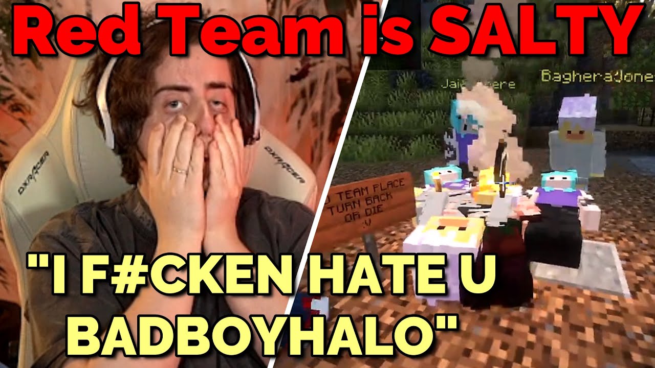 Cellbit Being SALTY FROM EVERYONE For 18 Minutes on QSMP Minecraft With Philza, Foolish, Slimecicle