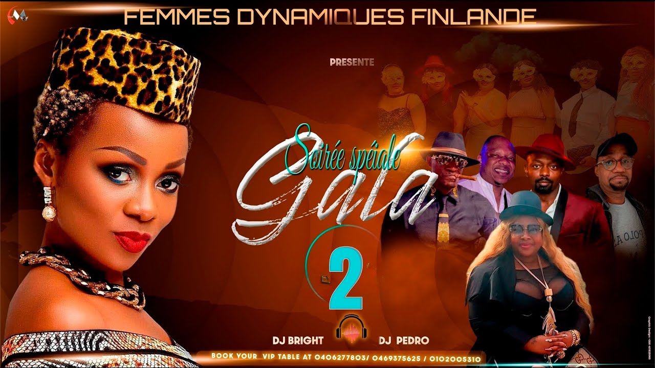 SOIRÉE SPECIALE DE GALA FEMMES DYNAMIQUE FINLANDE 2025 (P2)