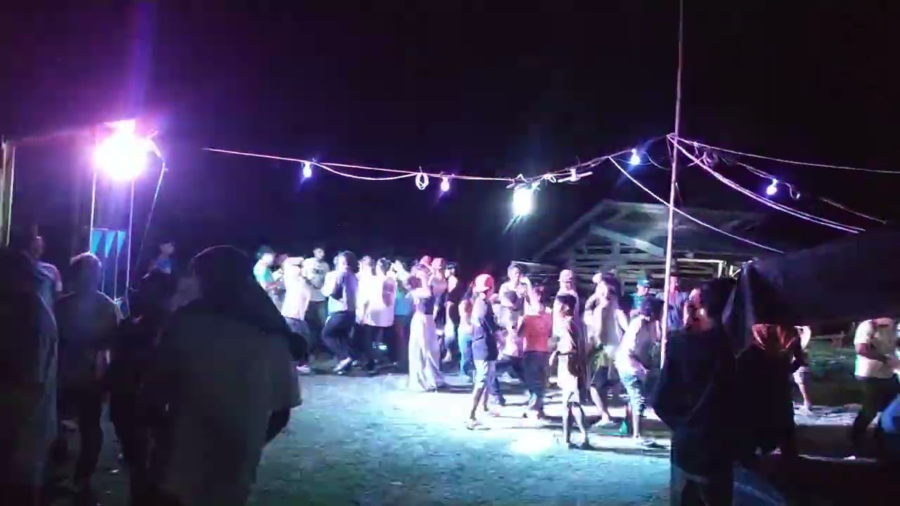 Discohan sa probinsya Sitio Manggahan Debut party Powered by Catarenin Disco Mobile 