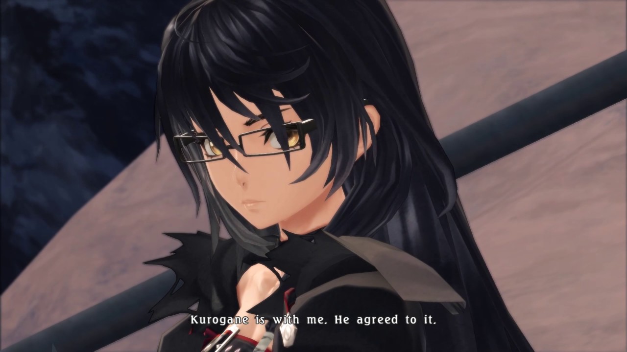 Kurogane turned himself into a Blade - Tales of Berseria