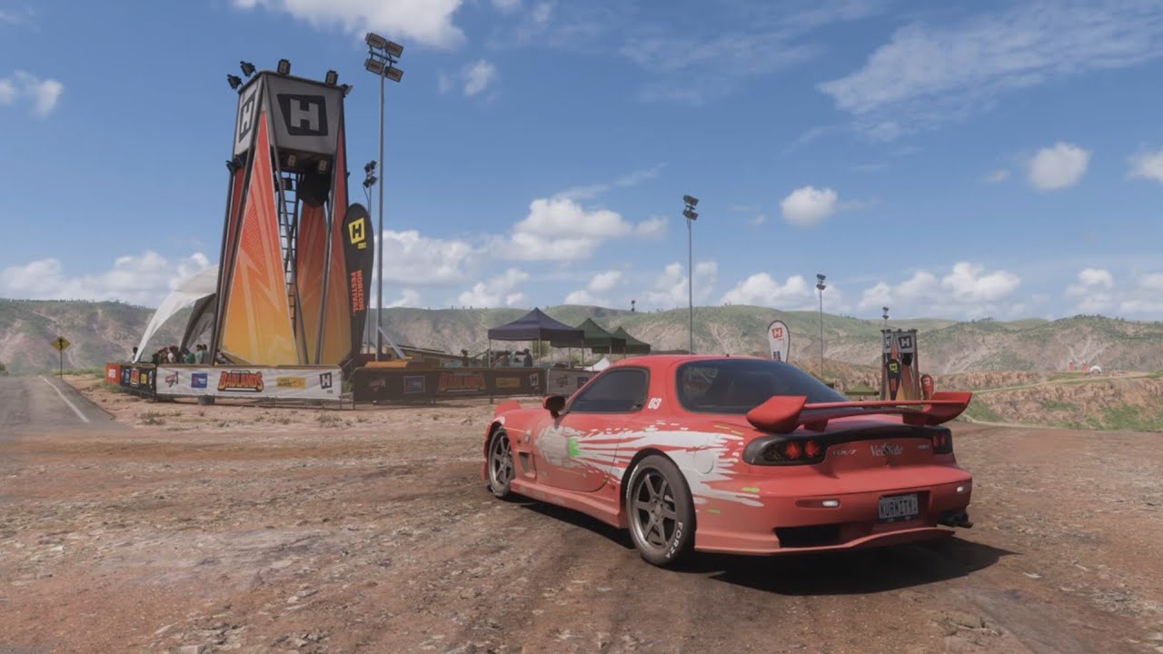 Forza Horizon 5 |training drifting with Toyota RX7|BRUTAL DRIFTING |PS5|