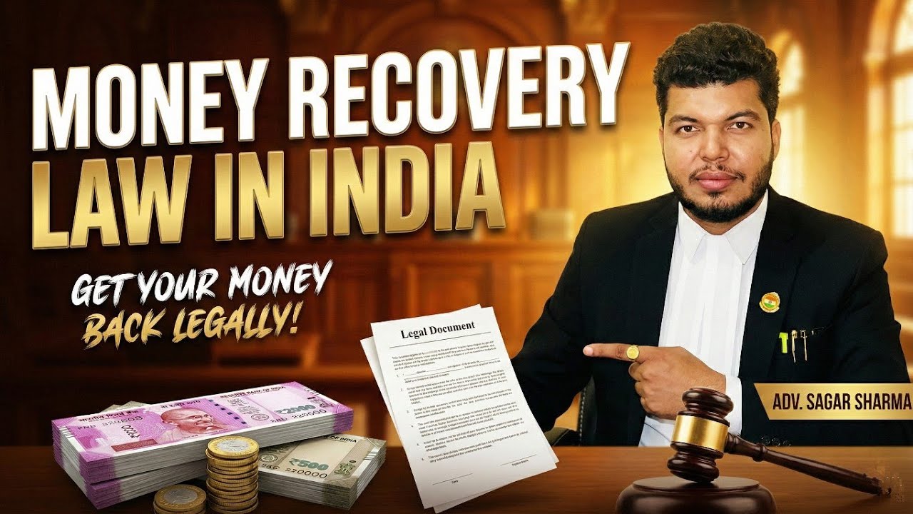 Money Recovery Law in India: How to Get Your Money Back Legally?