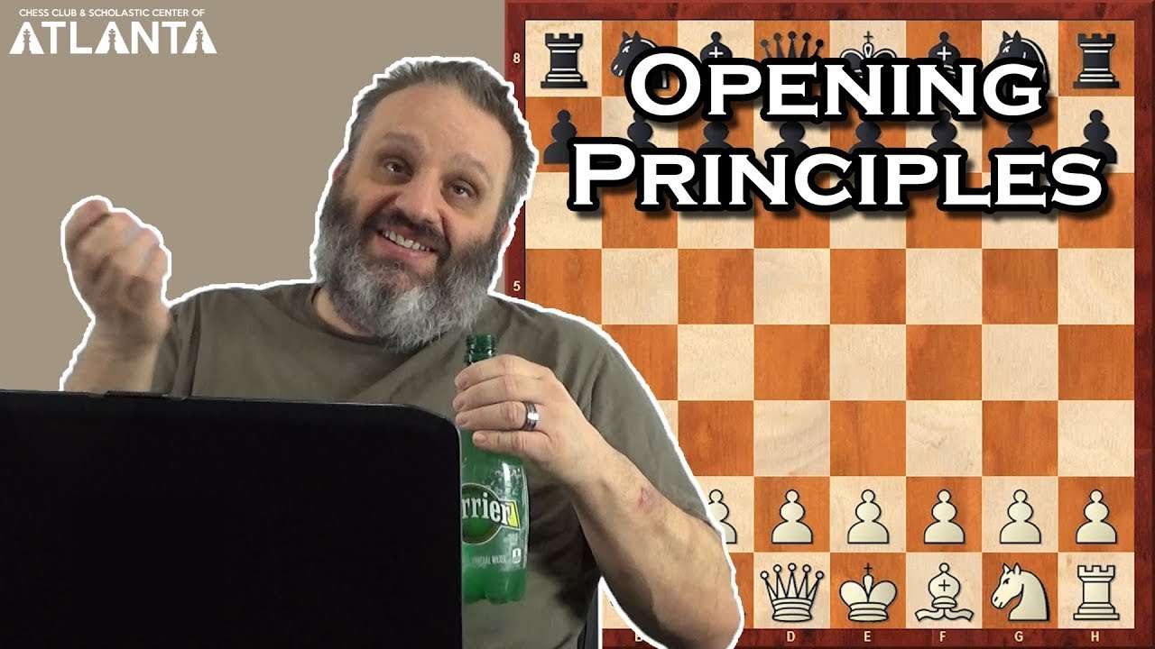 U1400: Opening Principles with GM Ben Finegold