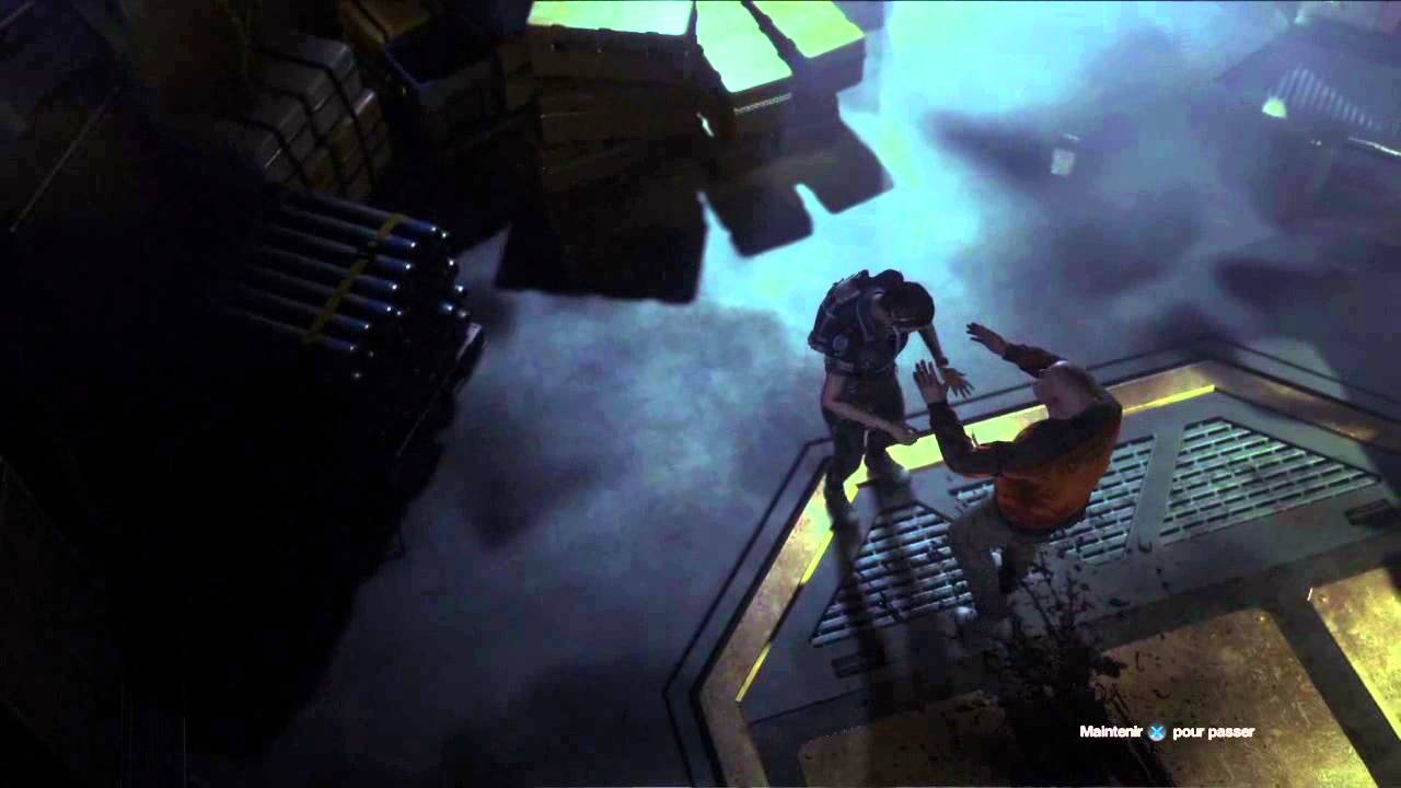 Alien: Isolation La violente mort de Axel
