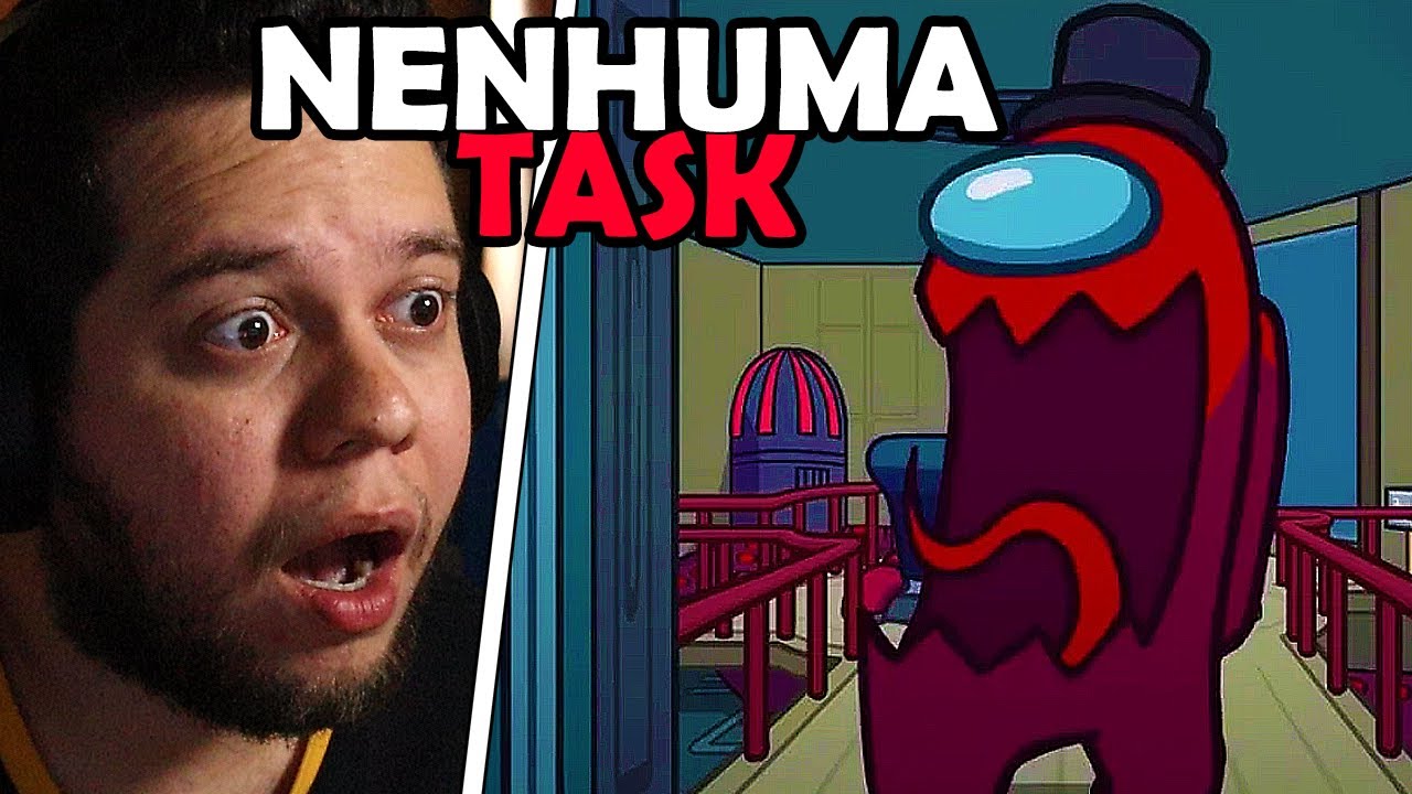 AMONG US HIDE N SEEK mas.. SEM NENHUMA TASK PARA FAZER (Esconde Esconde)