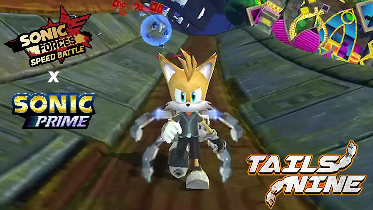 Tails Nine Item Showcase | Sonic Forces x Sonic Prime