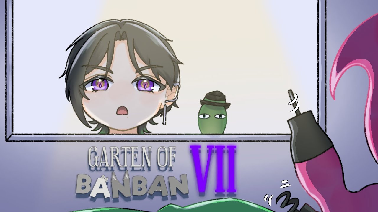 【Garten of Banban VII】 Mr Syringeon ... 【NIJISANJI EN | Zeal Ginjoka】