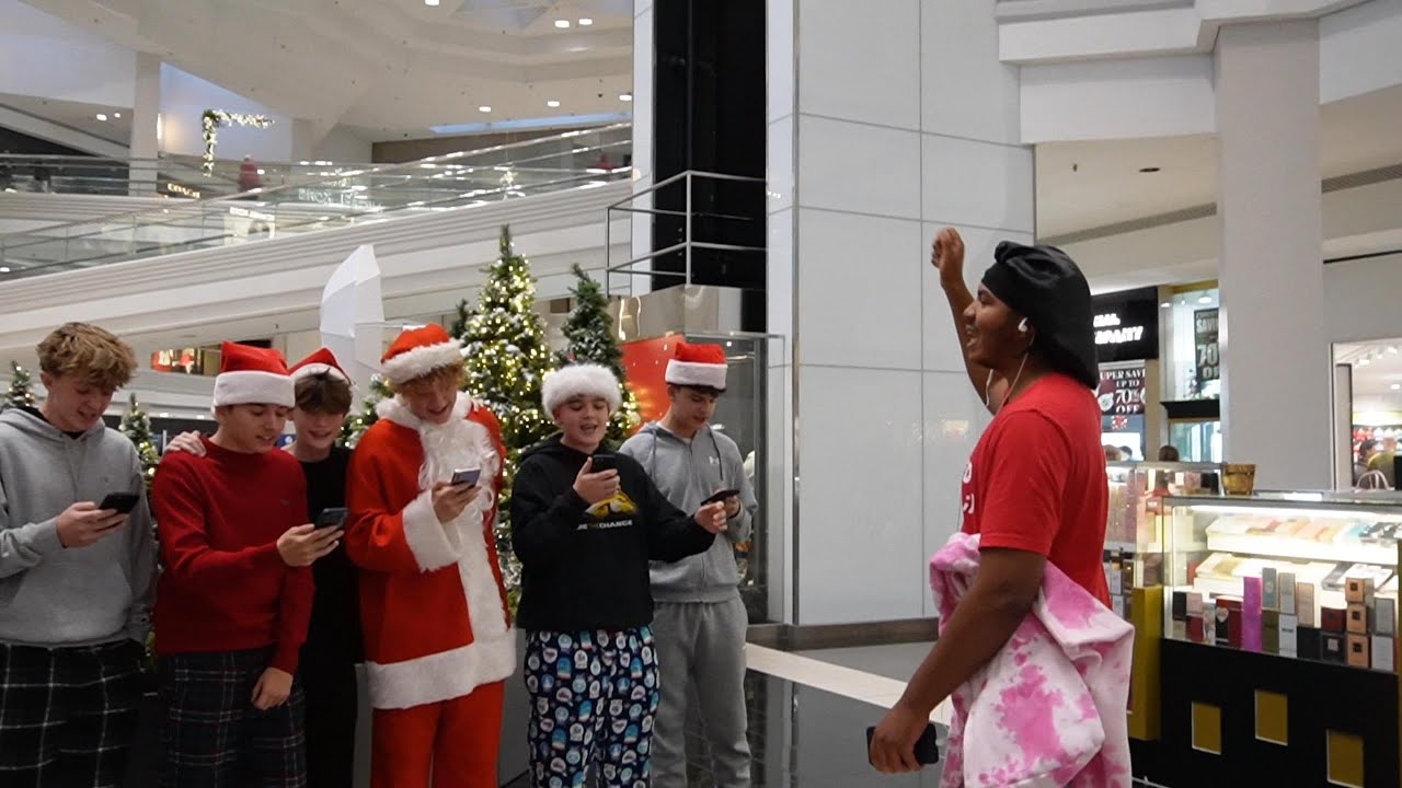 Singing Ghetto Christmas Carols Prank!