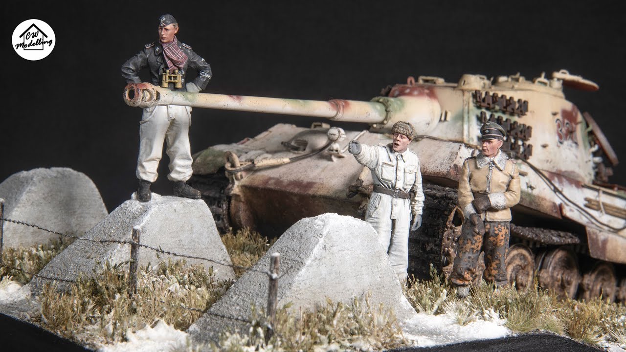 The Last Stand - 1/35 King Tiger Diorama
