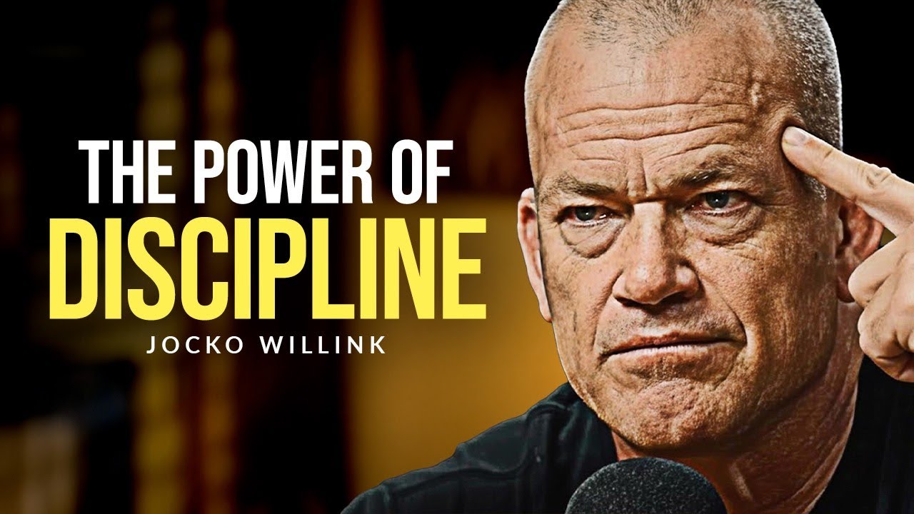 The Only 8 Minutes You Need To Master Discipline Once And For All | Jocko Willink