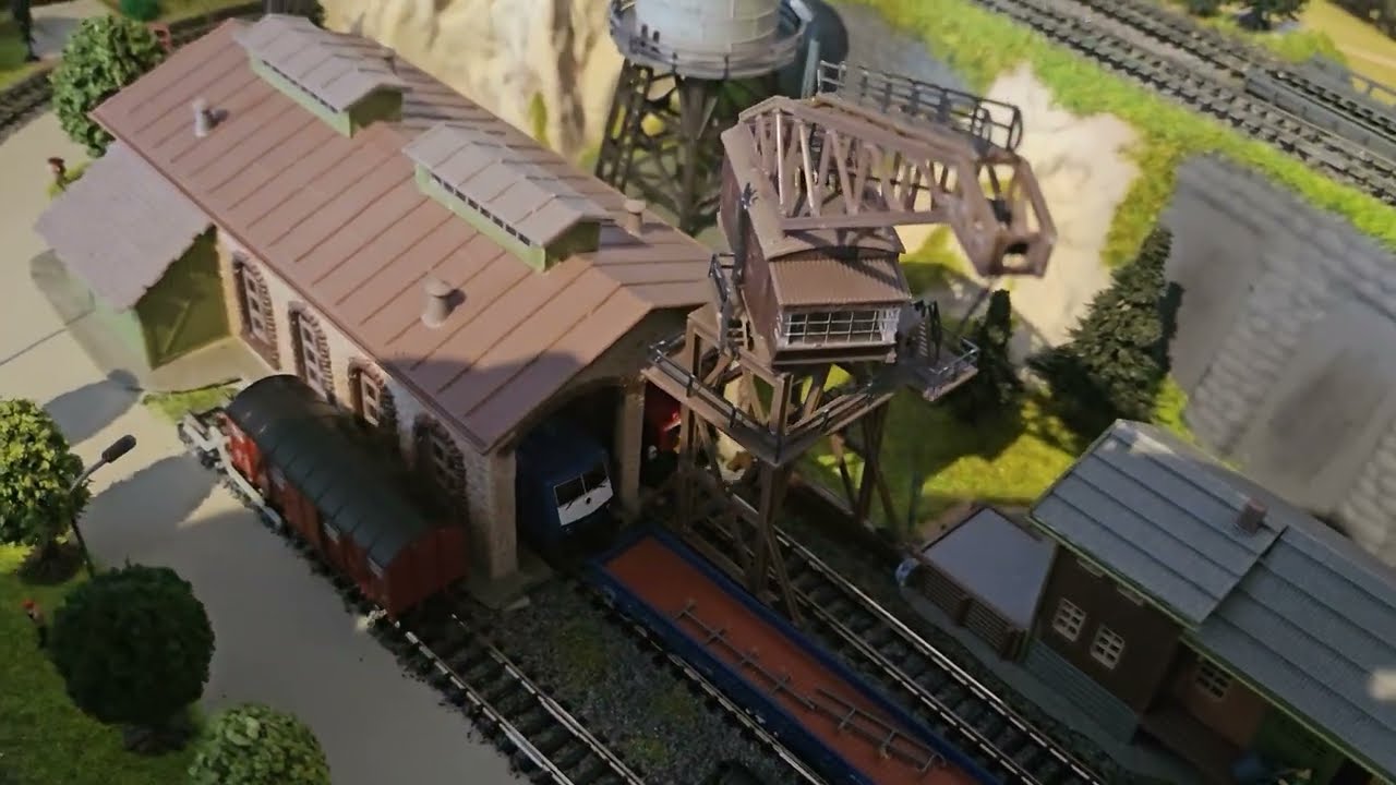 Spur N Kleinanlage Staufen Teil 4
