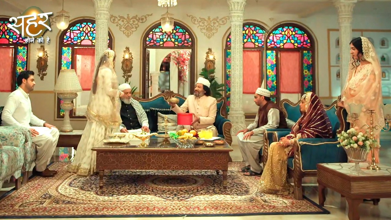 Seher Hone Ko Hai Update: Nawab Sahab Ne Ki Sab Ke Samne Seher Ki Tareef, Jal Uthe Nazima Aur Husna