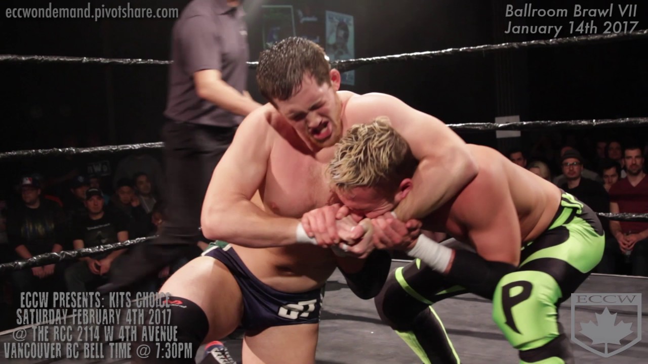 Kyle O'Reilly vs. El Phantasmo - ECCW Championship (1/14/17) | ECCW Match of the Week
