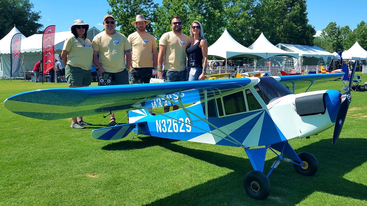 40% Clipped Wing Cub
