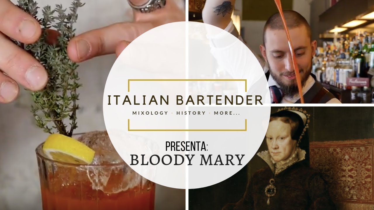 Bloody Mary: Il Cocktail di MARIA 