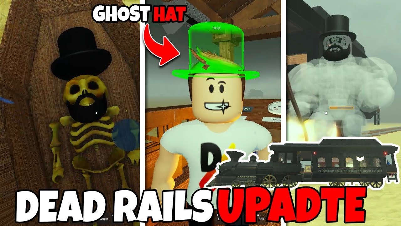 Dead Rails Update! NEW Train, New Landmark, Lincoln Boss