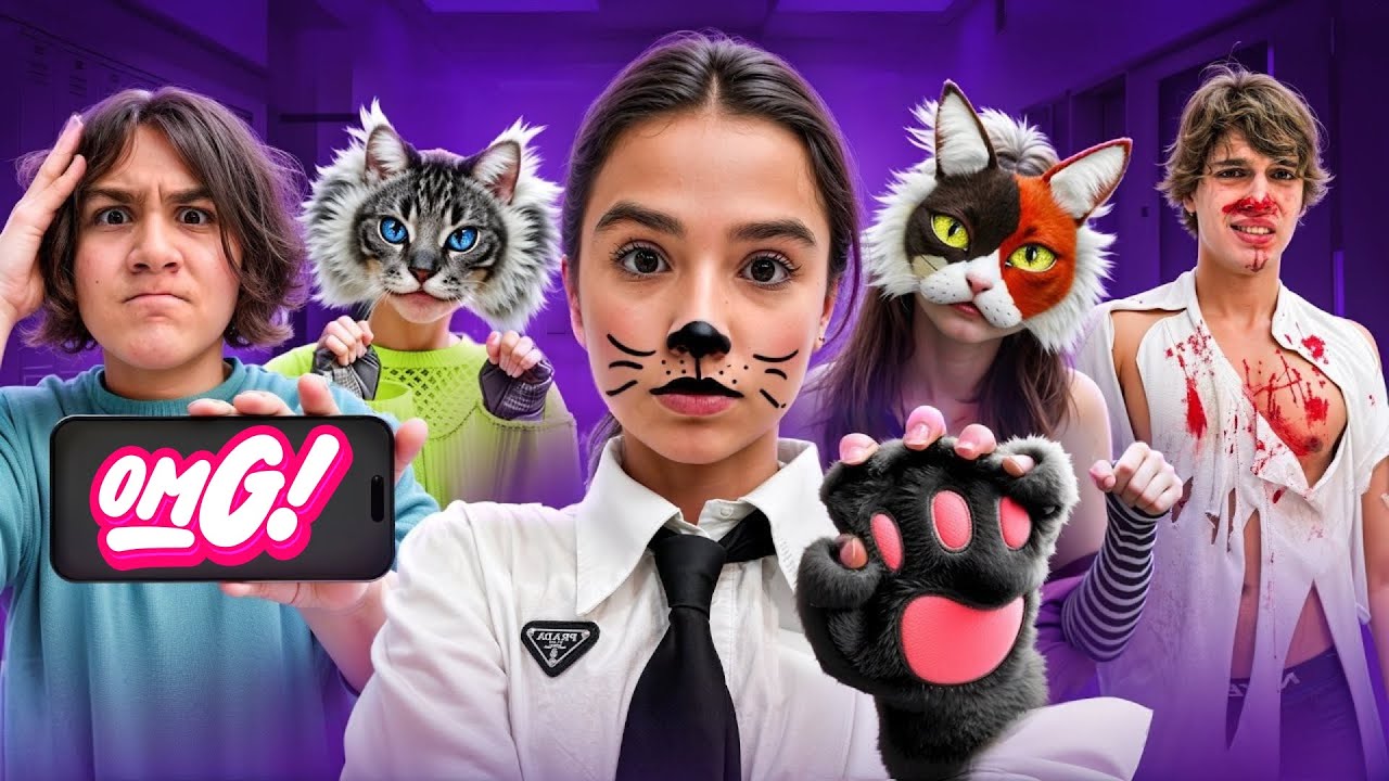Amina WURDE EIN QUADROBER! 🙀 Schulfreunde sind geschockt! KiKiDo Campus German