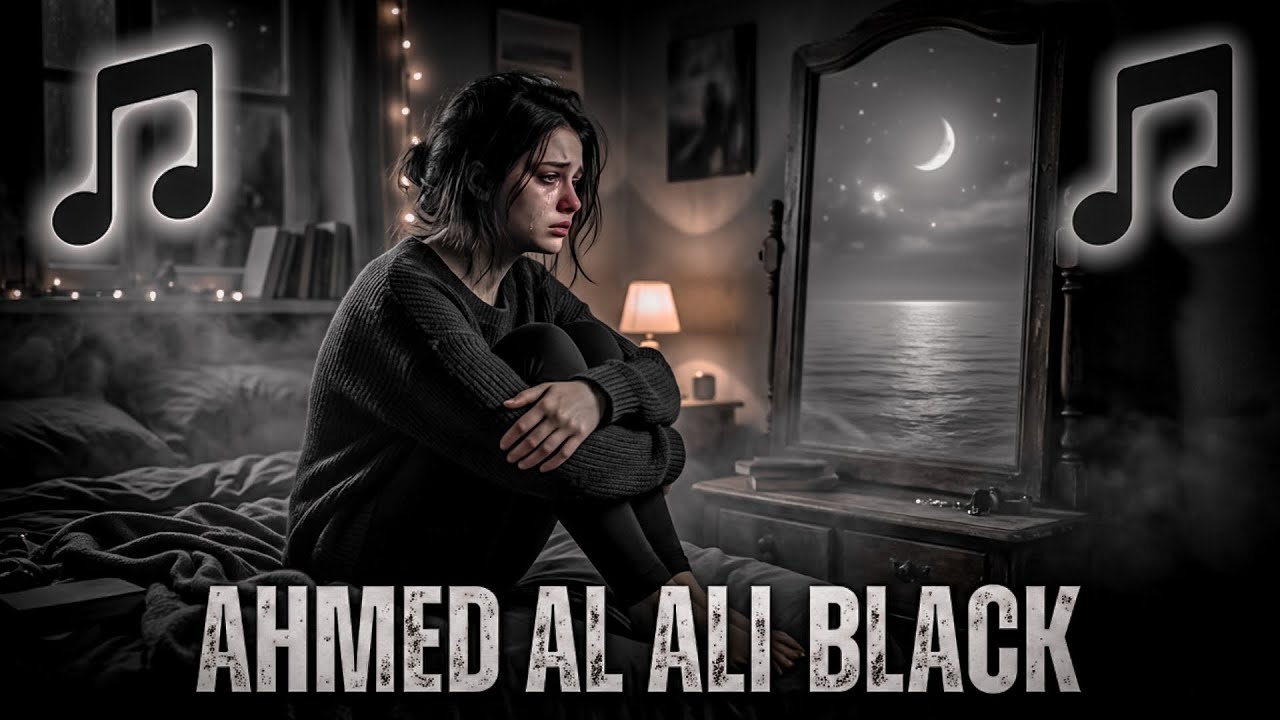 Ahmed Al Ali Black | موسيقى حزينة تبكي الصمت 💔 Kimo 