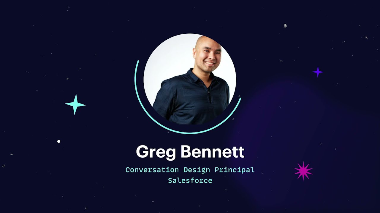 Conversation Design: The Salesforce Way | L3-AI 2021