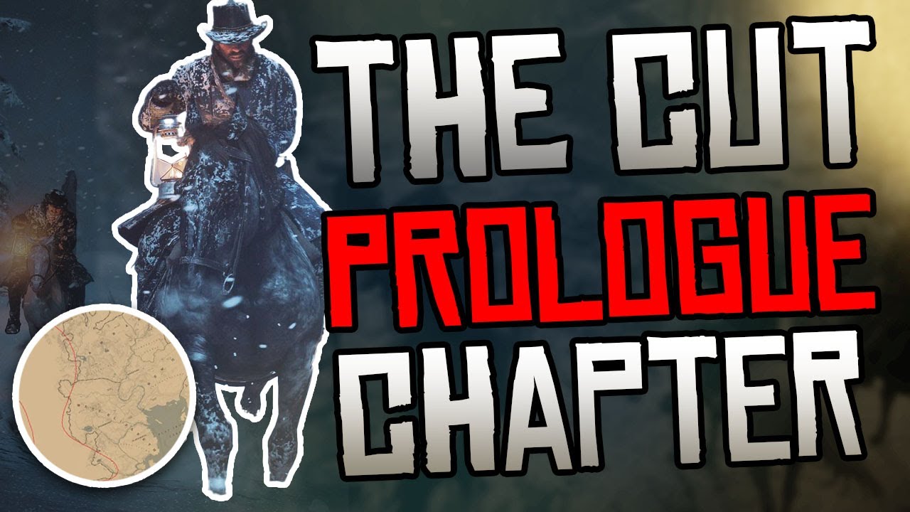 Исследуем главу &laquo;CUT Prologue&raquo; в Red Dead Redemption 2! УДАЛЕННАЯ карта и маршрут побега через Бл...