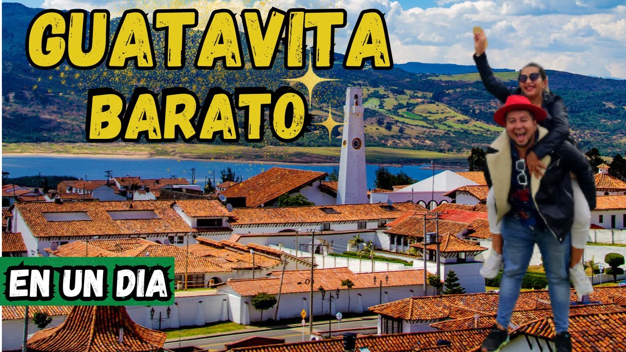 🔵GUATAVITA EN UN DIA: Descubriendo el MISTERIO mejor guardado de COLOMBIA ¿QUE HACER? ✅GUIA COMPLETA