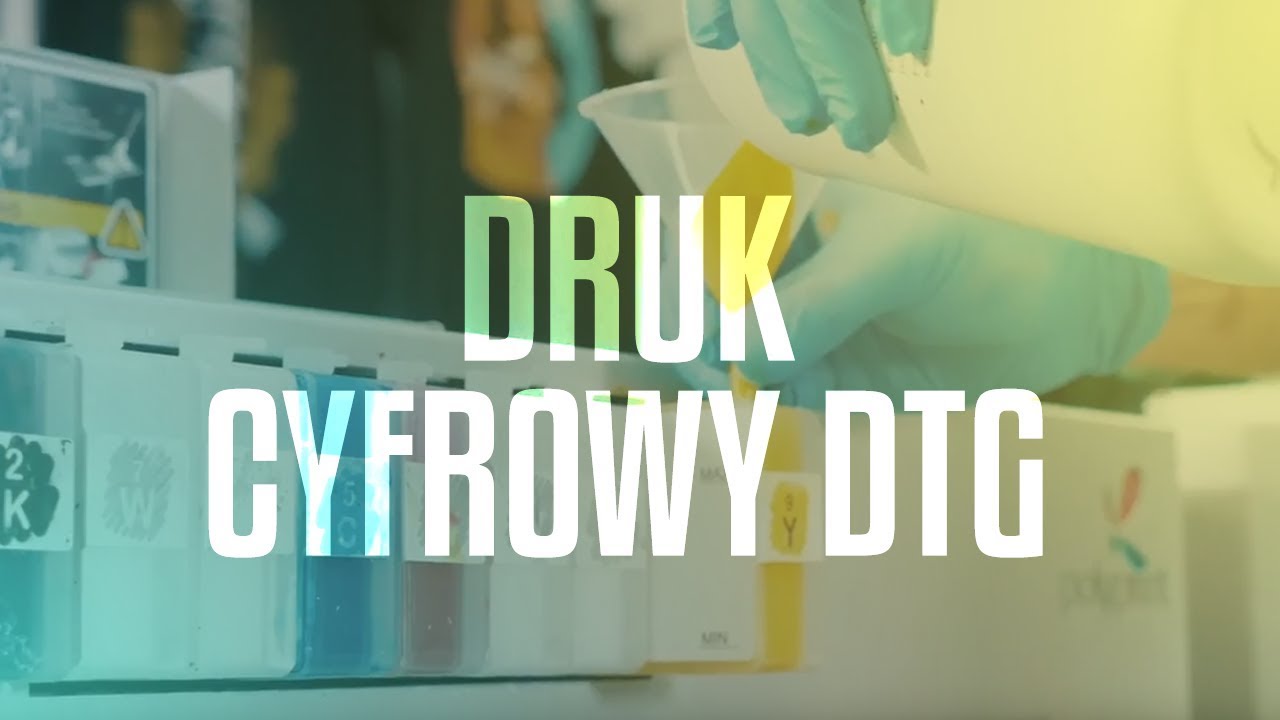 Druk Cyfrowy DTG na koszulkach w firmie Reflect