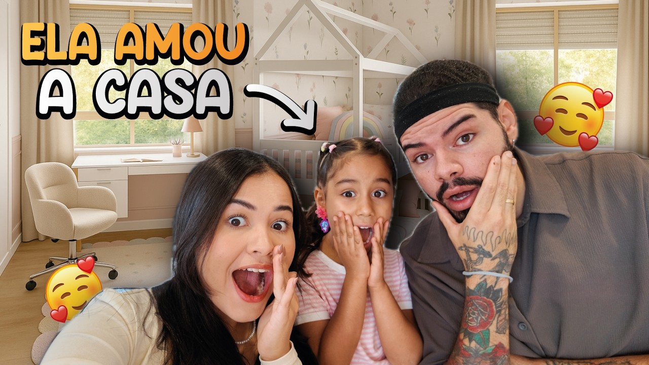 TOUR PELO NOSSO NOVO APARTAMENTO EM PORTUGAL 🏠😱