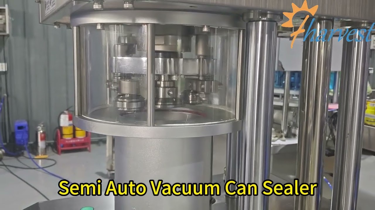 Extend Shelf Life: Semi Automatic Vacuum Can Sealer for Food Preservation