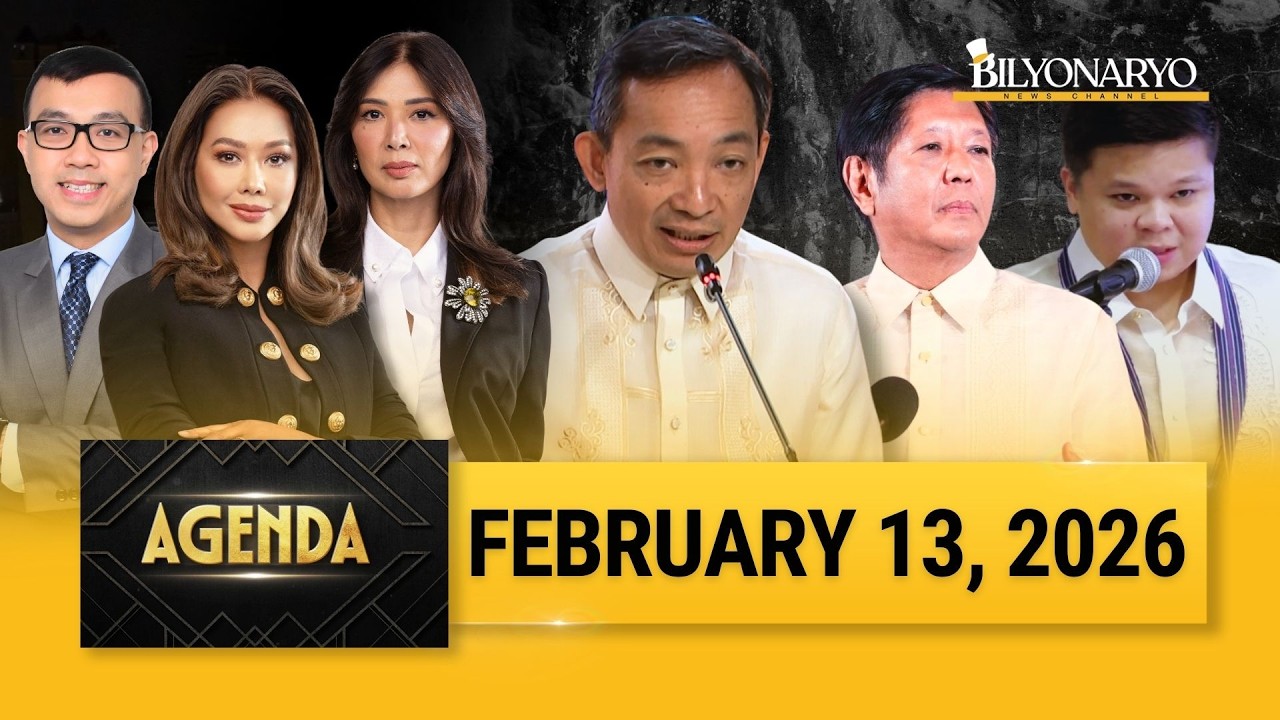 Agenda | February 13, 2026