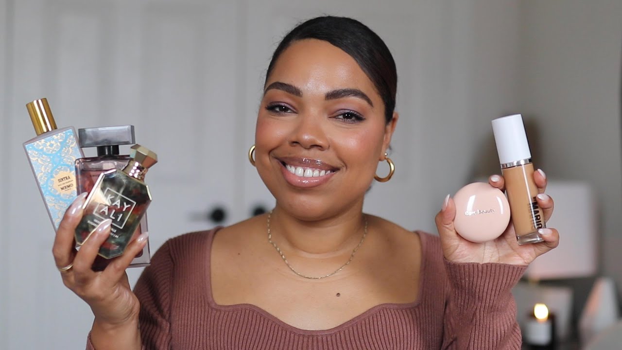 ALL THE THING'S I'M LOVING | PERFUME, MAKEUP, SKINCARE | What's On My Must-Have List?