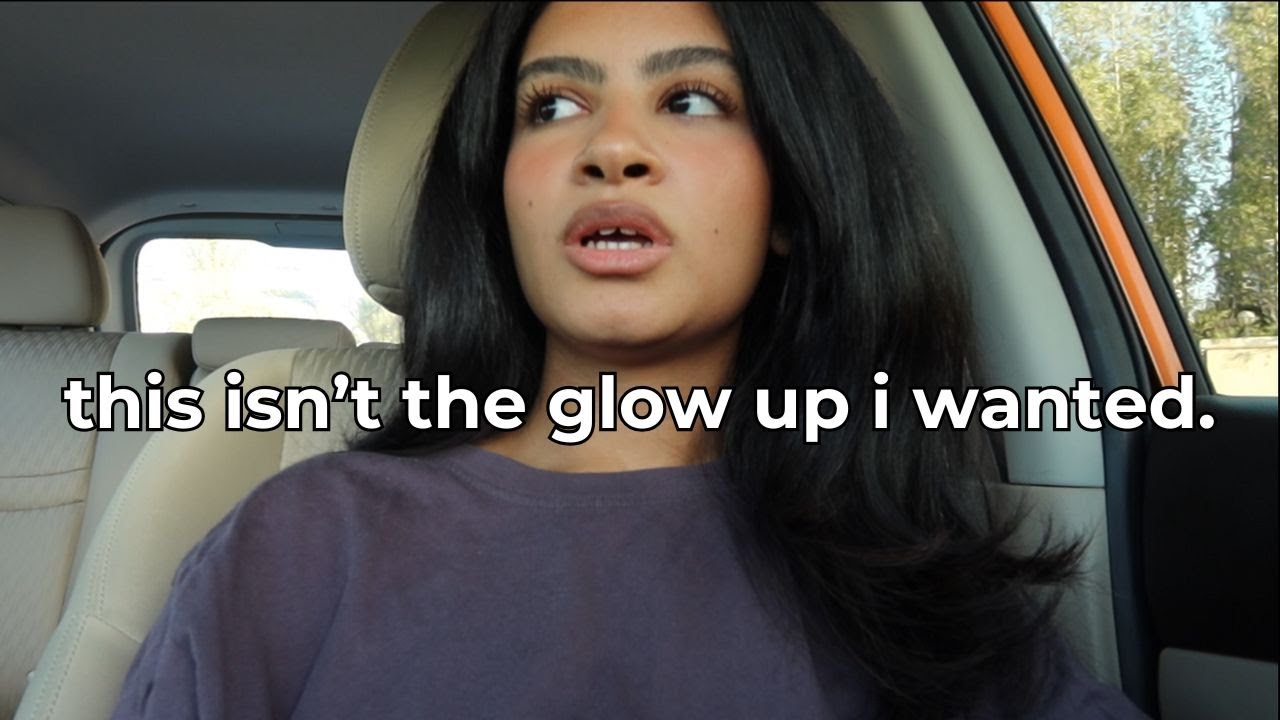 maybe you don't need another glow-up, you just need to meet the real you | ep.01