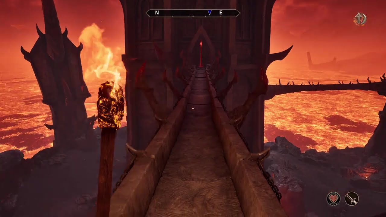 ES Oblivion Remastered XB SX 4K Aragorn Pt 3, Continuing the Oblivion Gate entry and Sigil Stone.