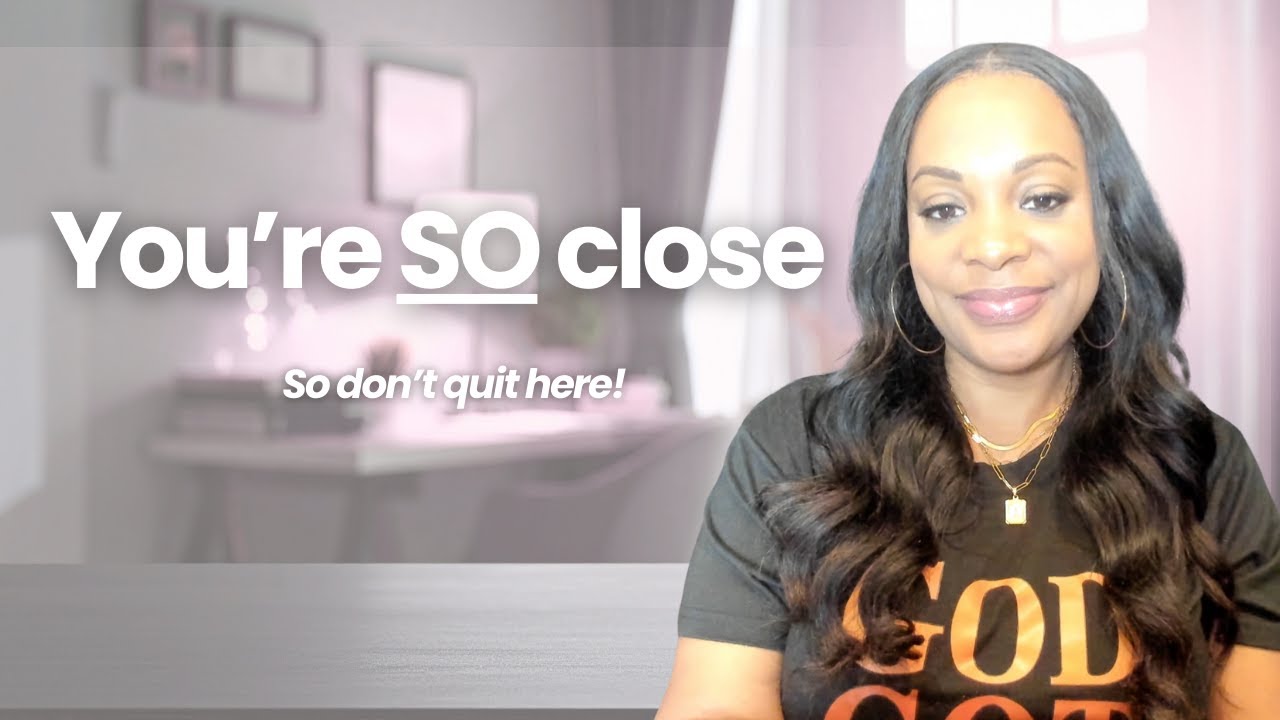 Облегчение уже близко, сестрёнка… так что ДАВАЙТЕ‼️ Поддержка и молитва за уставшую женщину