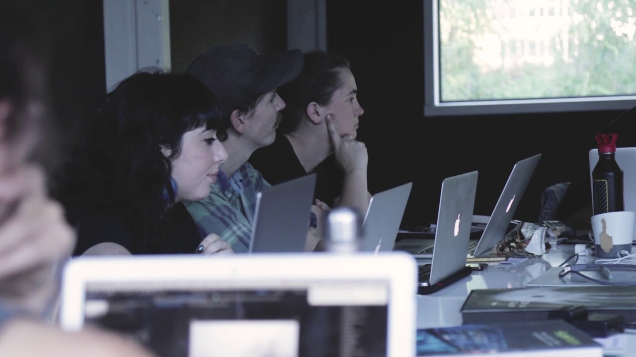 2018 Projection Masterclass City of Melbourne