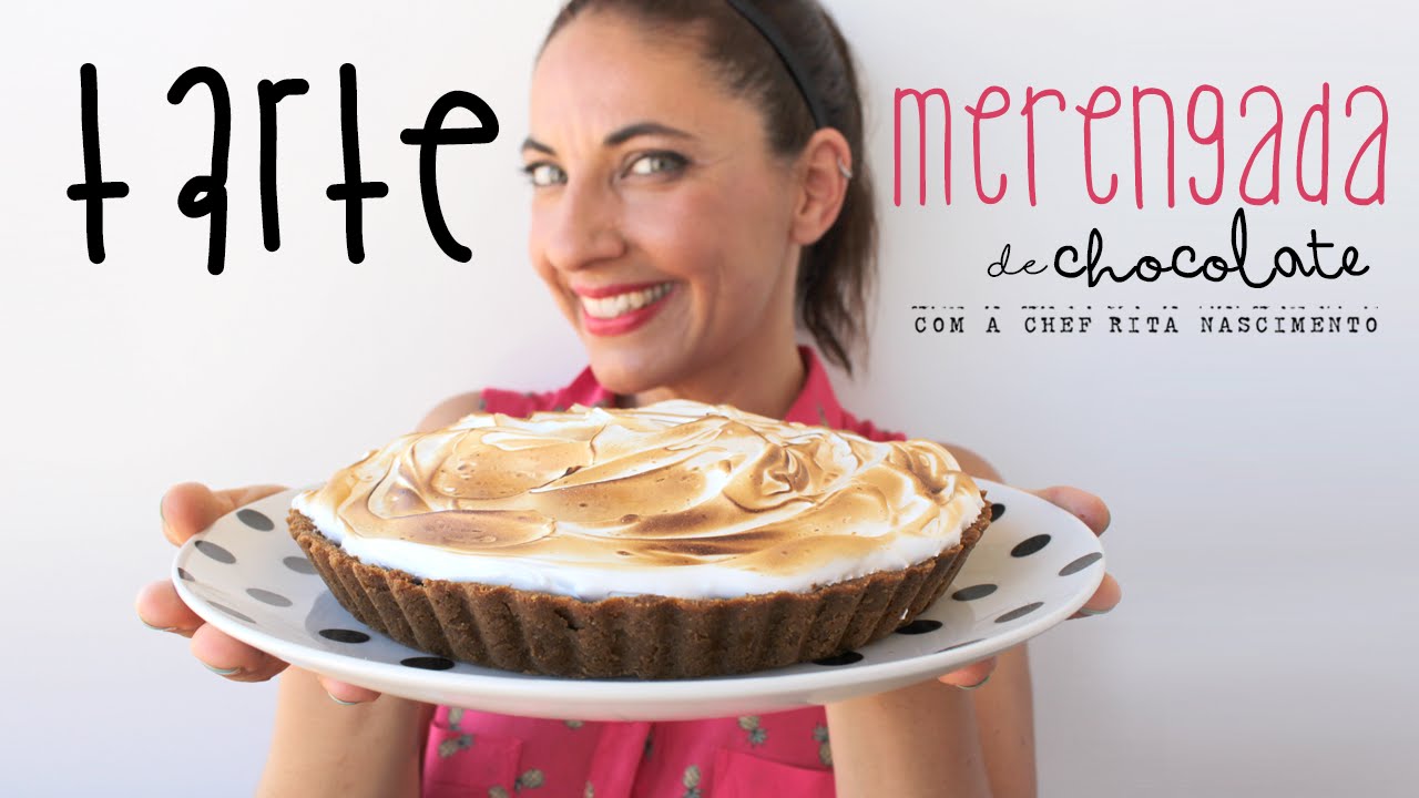Tarte Merengada de Chocolate & Caramelo Salgado