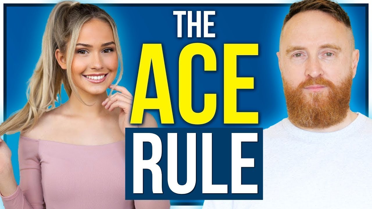 How to Stop Being Nervous Around Girls (The ACE Rule)