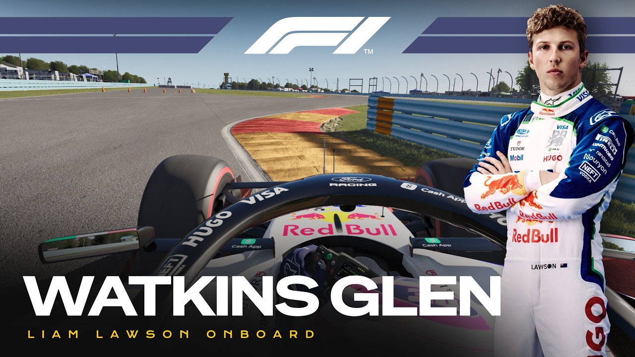 Assetto Corsa | F1 2026 | Liam Lawson | Watkins Glen