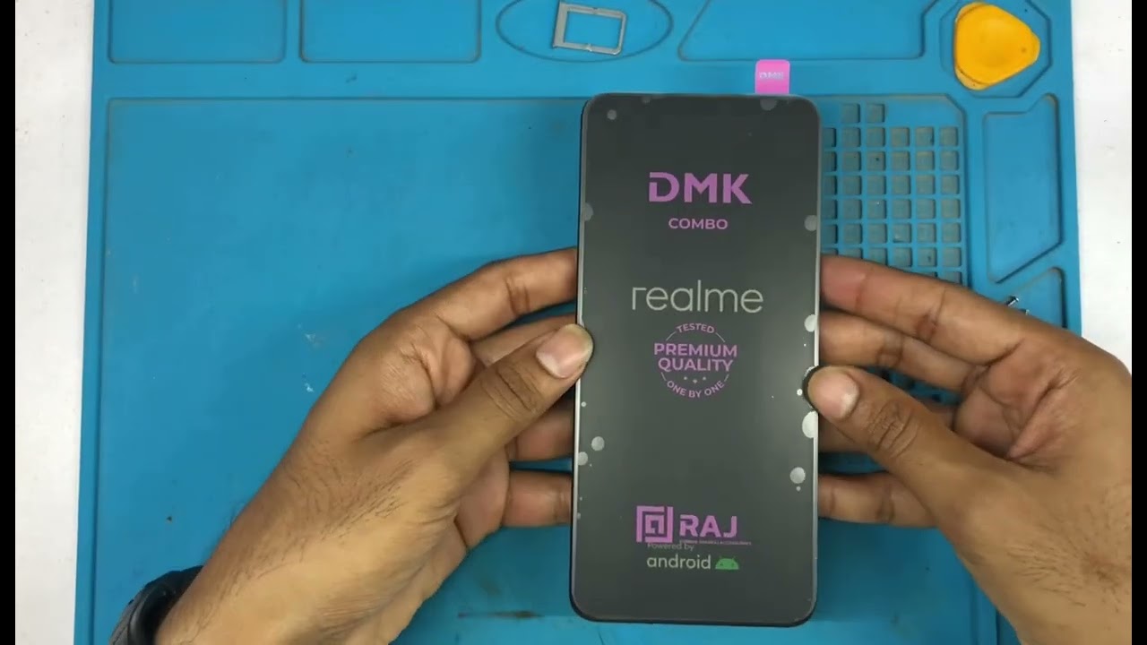 display replacement (GT master Edition) #smartphone #repair #tech #repairing #phonerepair