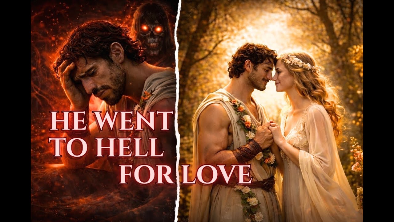 Orpheus & Eurydice | A Love That Defied Death (Greek Mythology)