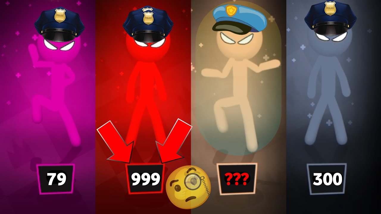 🤫 Stickman Random MINIGAMES Tournament - Stickman Party Gameplay