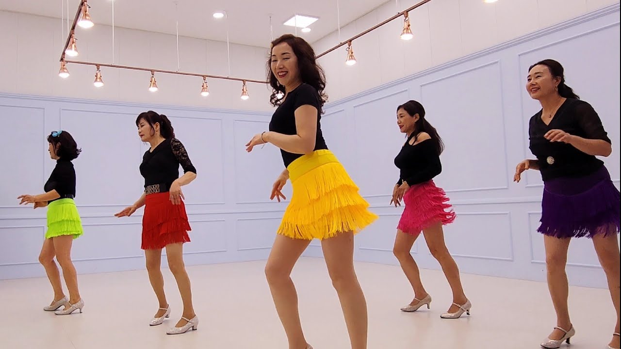 Cha Cha Tomorrow Line Dance 차차투모로우 라인댄스 (중급)