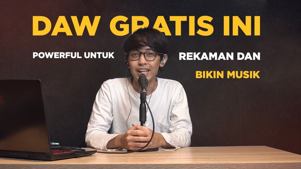 Rekomendasi DAW Gratis Versi Triple 3 Music