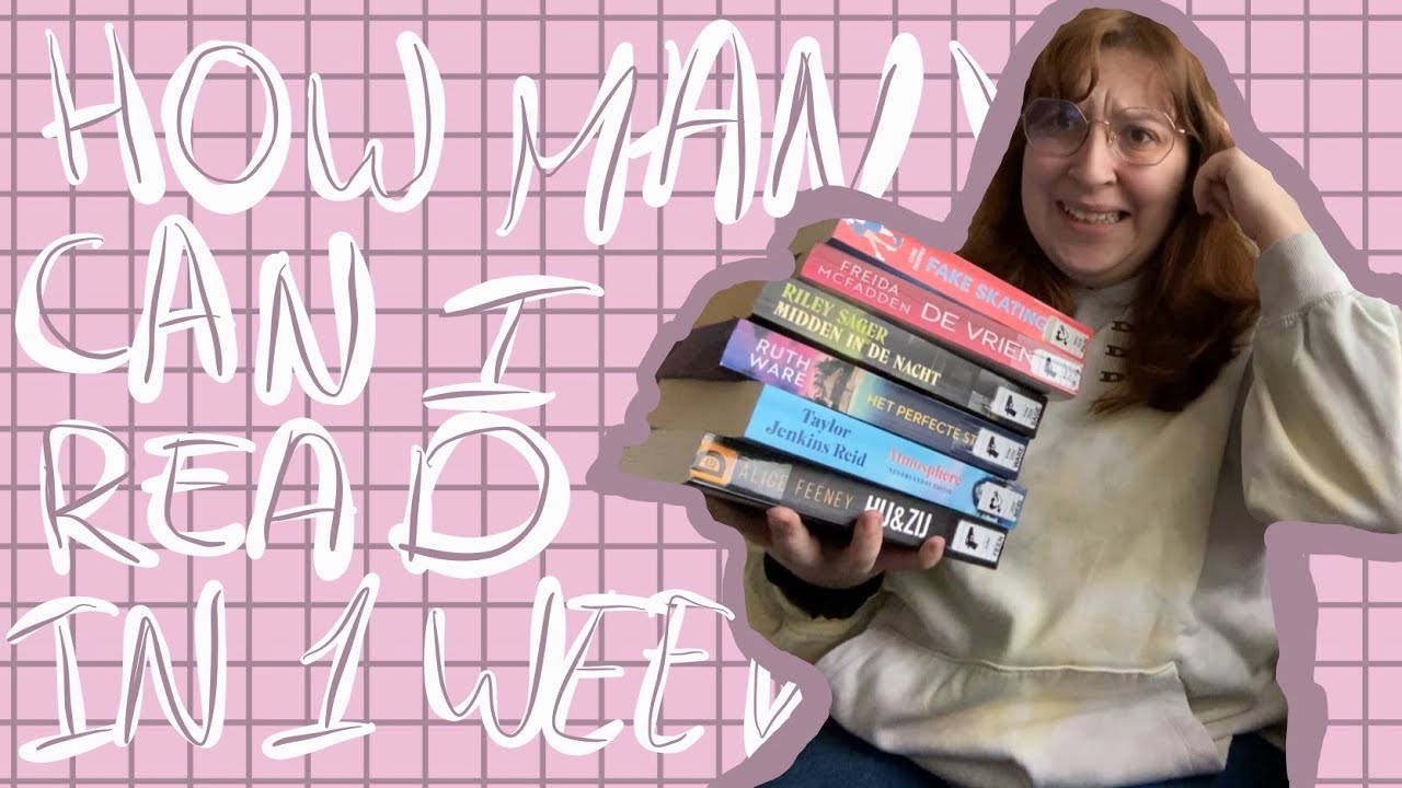 how many library books can i read before they're due? | reading vlog