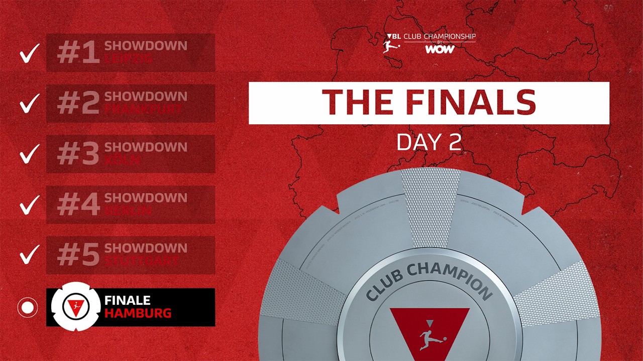 The final of the VBL Club Championship by WOW – Live from XPERION Hamburg – Day 2