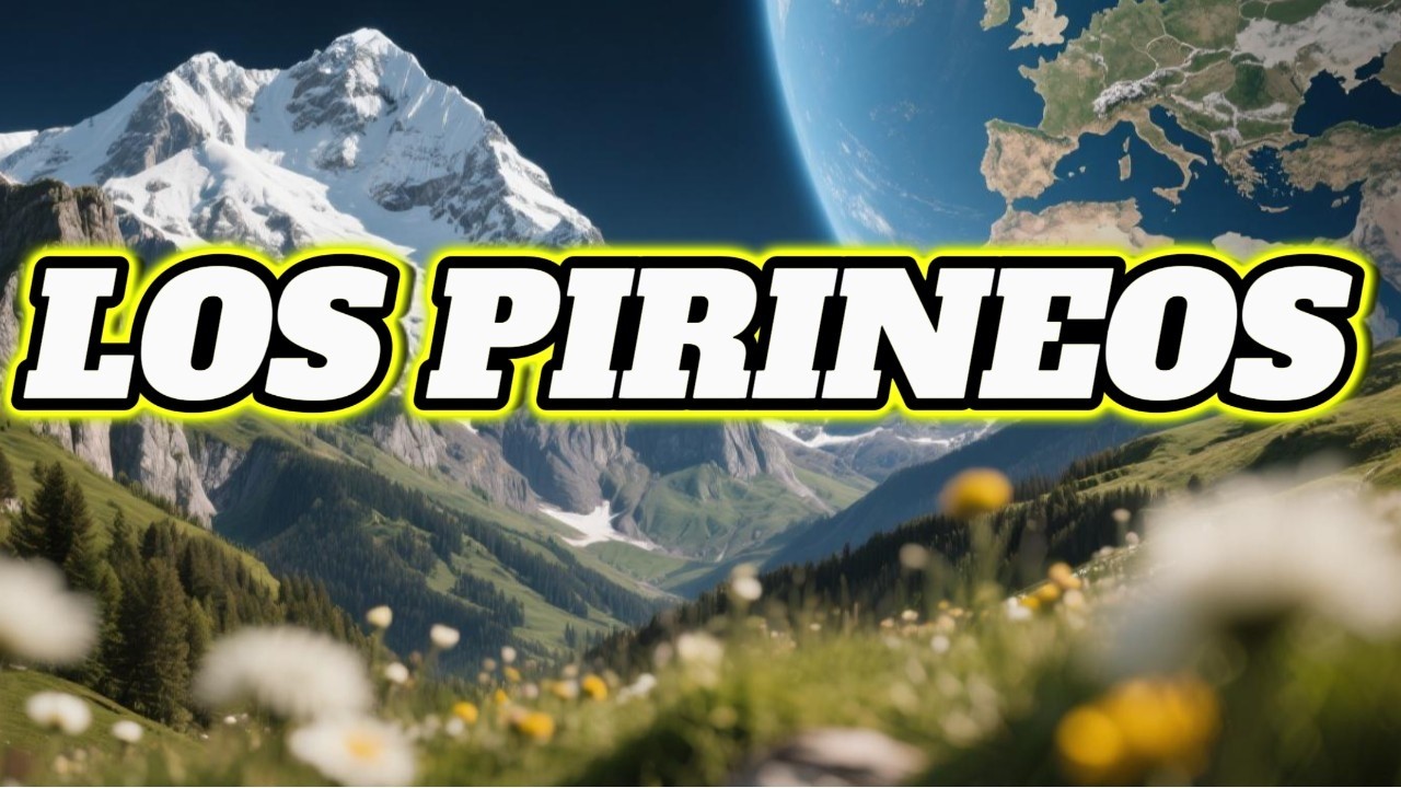LOS PIRINEOS | LA CORDILLERA SALVAJE ENTRE ESPAÑA Y FRANCIA | OSOS, LOBOS, Y SU DIVERSA FAUNA .