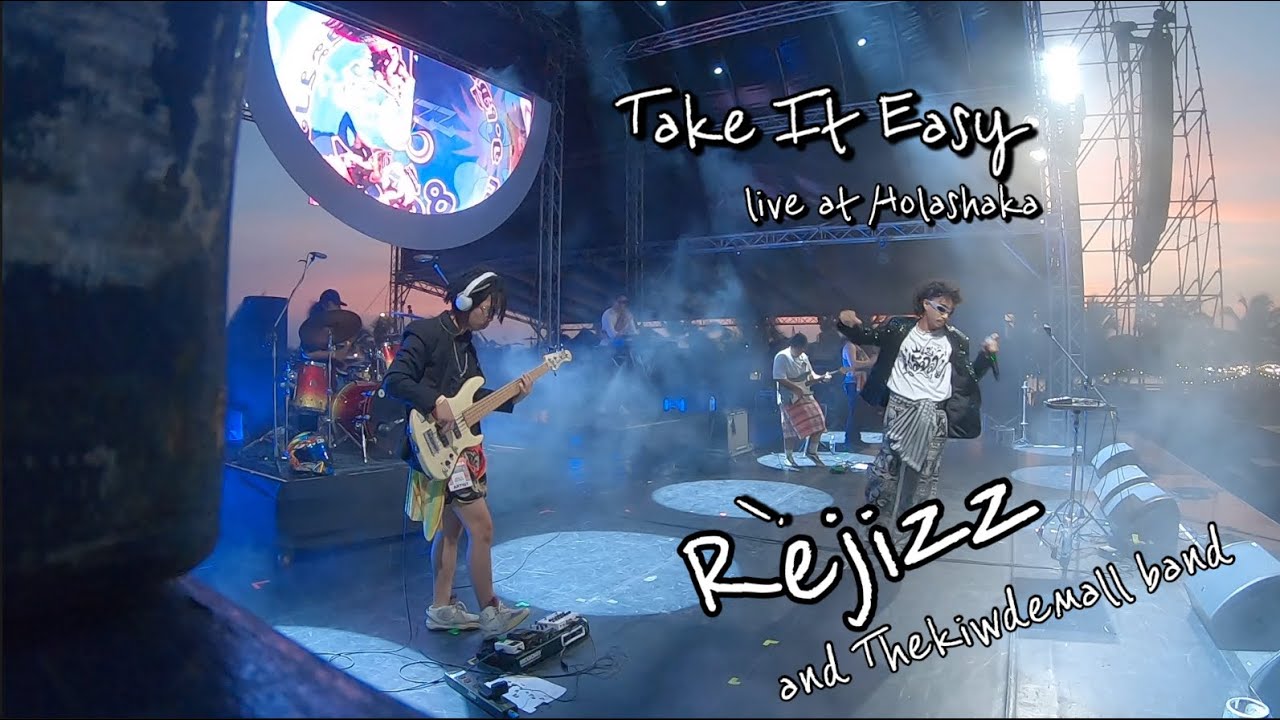 Rejizz - Take It Easy  [LIVE AT HOLASHAKA 2024]  (stage cam)