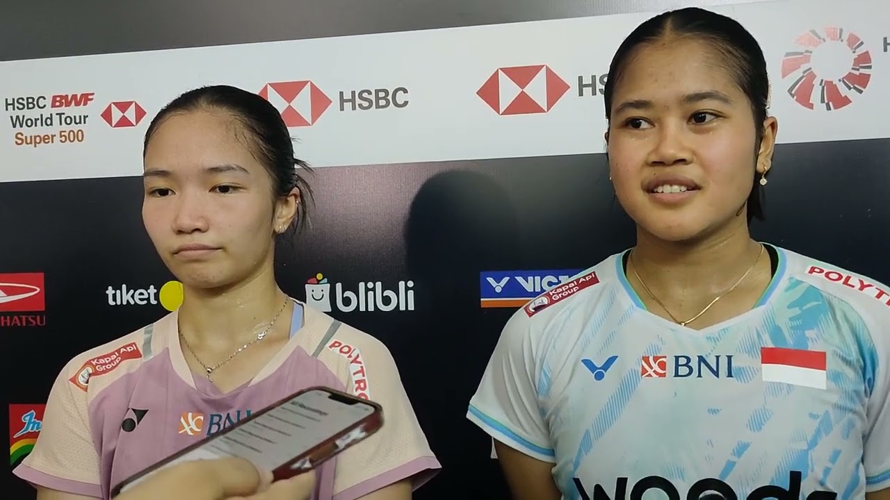 Wawancara Febi/Rachel Usai Terhenti di Semifinal Daihatsu Indonesia Masters 2026